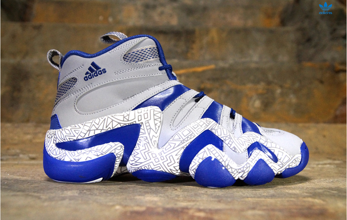 adidas Crazy 8 Grey Royal Nice Kicks