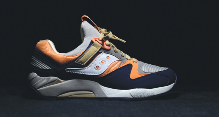 Saucony Grid 9000 Kithstrike Exclusive
