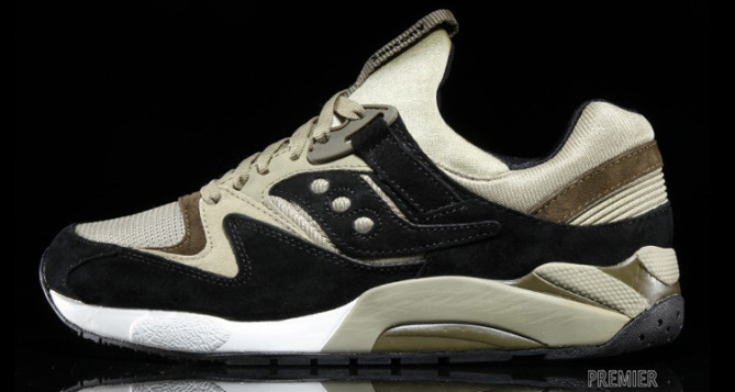 saucony grid 9000 olive