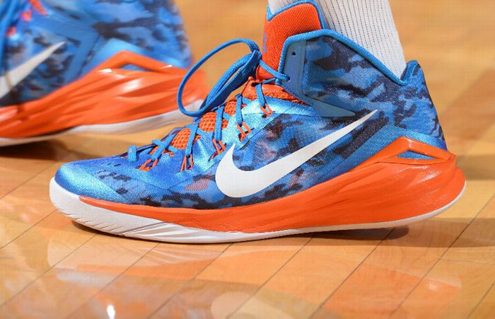 Kicks On Court J.R. Smith Honors Late Grandfather with NIKEiD Hyperdunk 2014 Nice Kicks