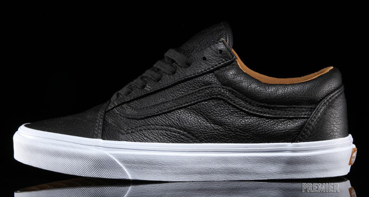 vans old skool premium leather