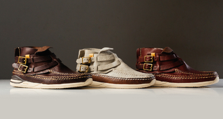 Visvim Mesa Moc-Folk Collection