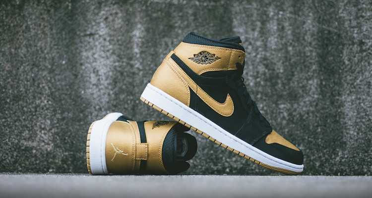 black and gold melo jordan 1