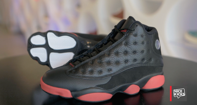 Air Jordan 13 Black Gym Red Unboxing Video