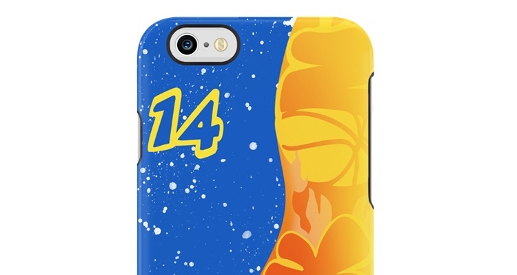 SneakerSt Doernbecher Air Jordan 8 Phone Case