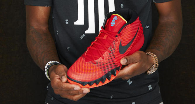 Nike KYRIE 1 "Deceptive Red"