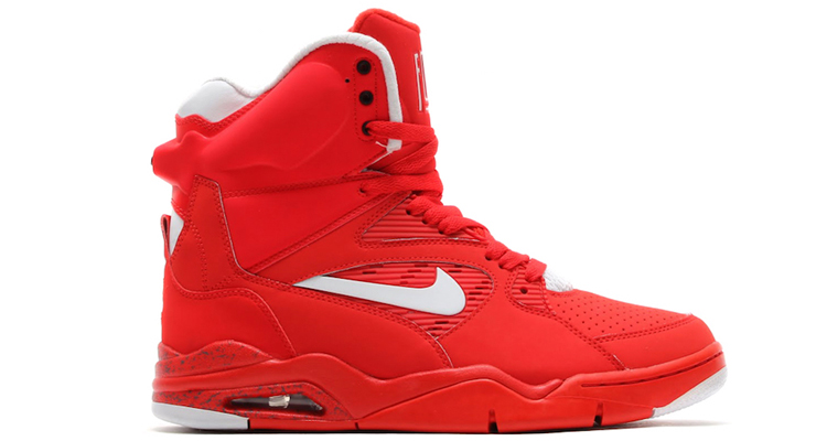 Nike Air Command Force "University Red"