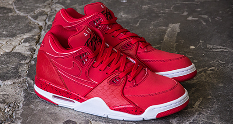 Nike Air Flight 89 Red Python Nice Kicks