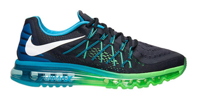 Nike air shop max 2015 blauw