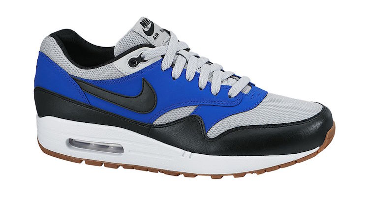 Nike Air Max 1 Essential Grey Mist/Lyon Blue-Gum