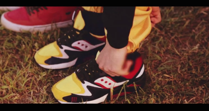 Play Cloths x Saucony Grid 9000