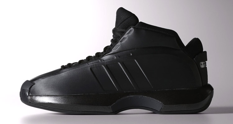 adidas Crazy 1 Black/Black | Nice Kicks