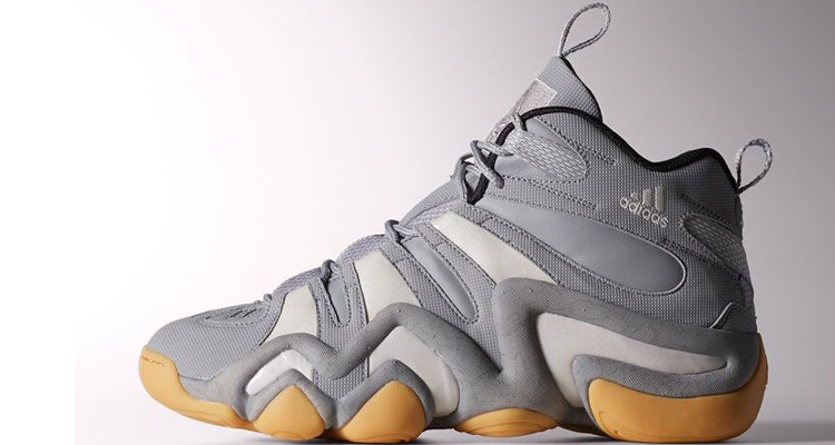 adidas Crazy 8 Grey/White-Gum