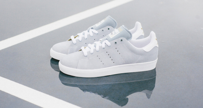 adidas Skateboarding Stan Smith Vulc Dust Blue