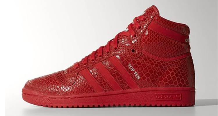 adidas top ten snakeskin