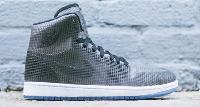 Air Jordan 4Lab1 Black/Reflective Silver Another Look