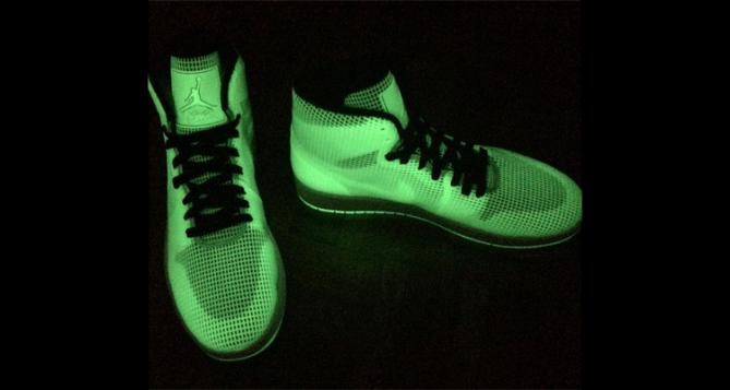 Air Jordan 4Lab1 Glow In The Dark