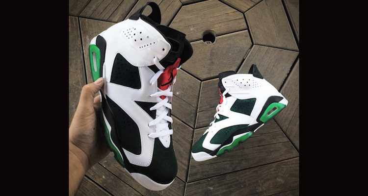 jordan 6 christmas