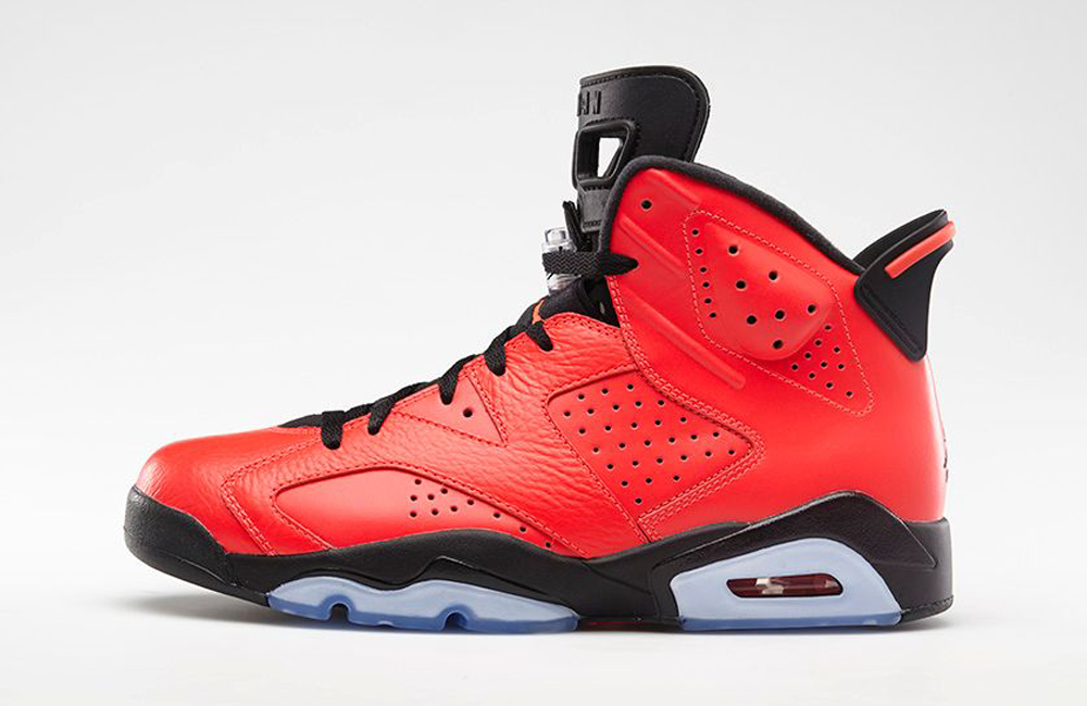 white infared 6s