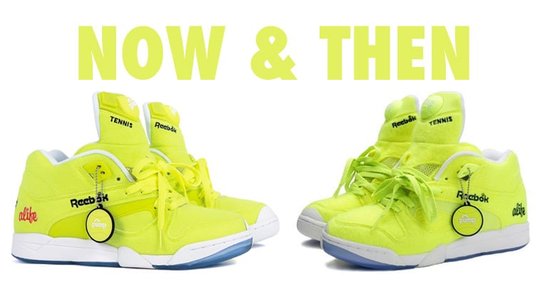 ALIFE x Reebok Court Victory Pump BALL OUT 2006 vs. 2014