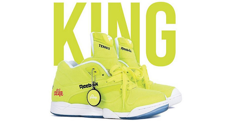 ALIFE x Reebok Court Victory Pump Tennis Ball Release Date