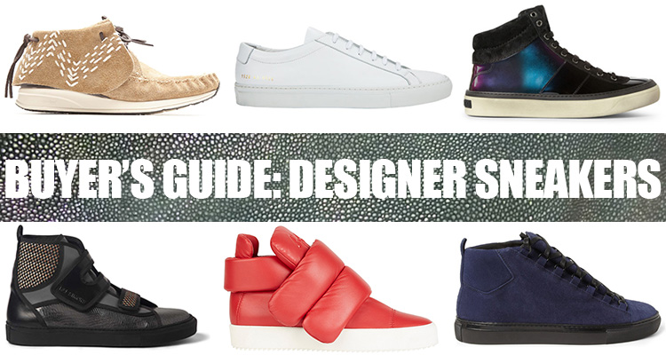 Buyer's Guide Designer Sneakers