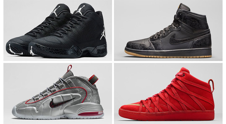 Links to Nike and Jordan releases December 6, 2014