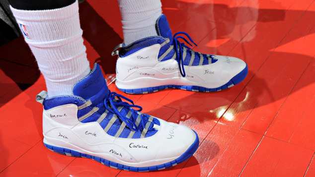 NBA players will use custom shoes to send a message, support a cause