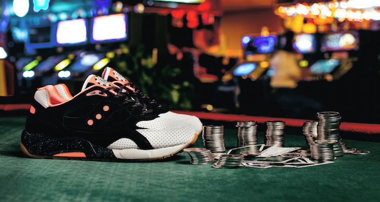 Feature x Saucony G9 Shadow 6 High Roller