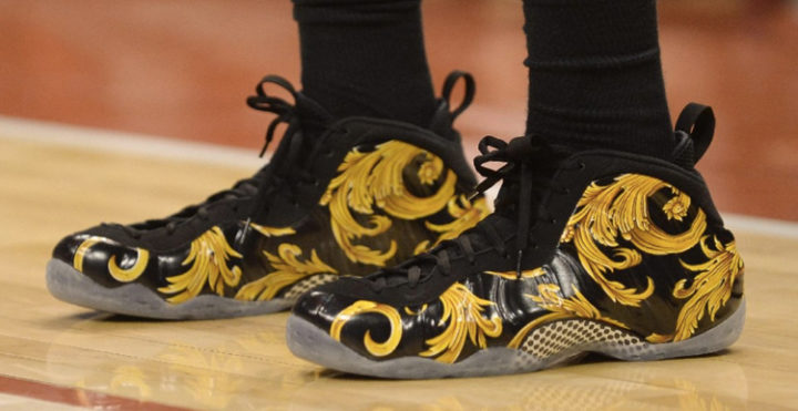 lakers foamposites