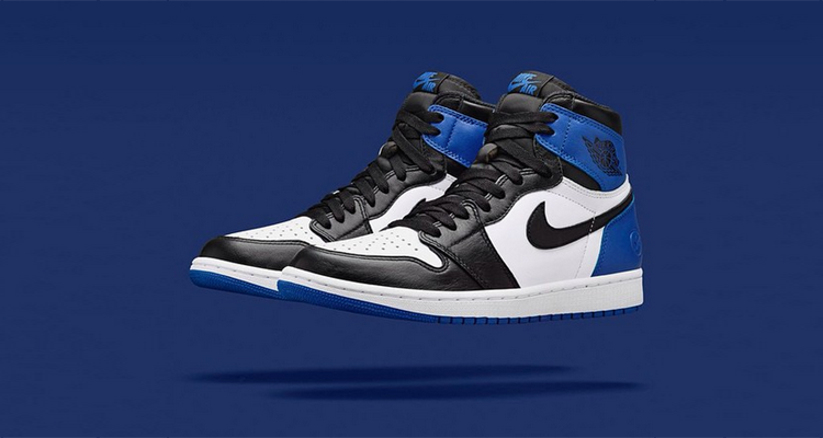 Fragment x Air Jordan 1 Release at Nike Lab