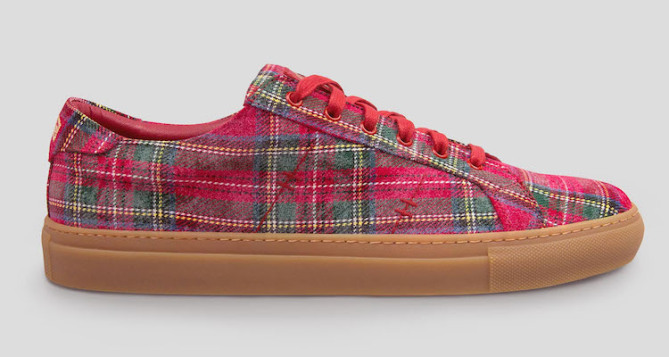Greats The Royale Tartan Red