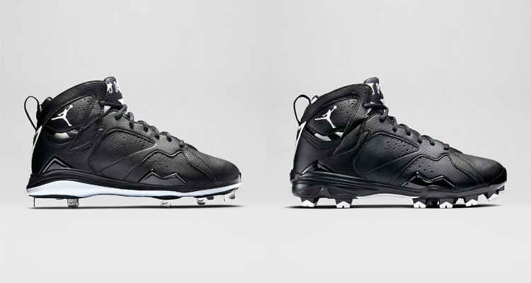 jordan 7 baseball cleats