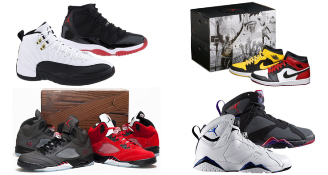 Best Air Jordan Packages