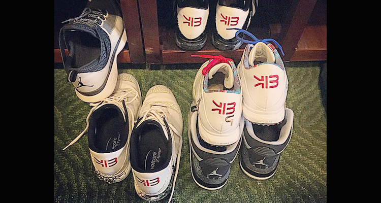 keegan bradley air jordan golf shoes