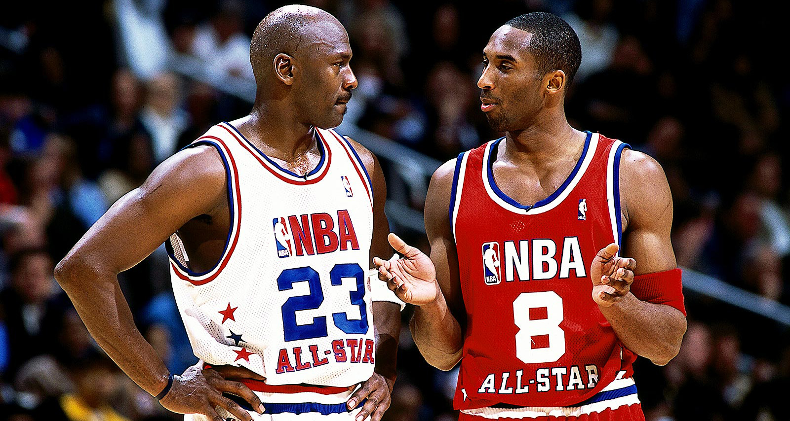 12 Photos of Michael Jordan and Kobe Bryant Through the Years