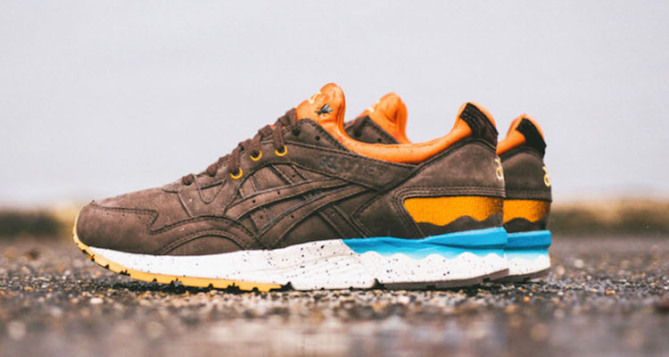 Asics gel lyte store 5 limited edition