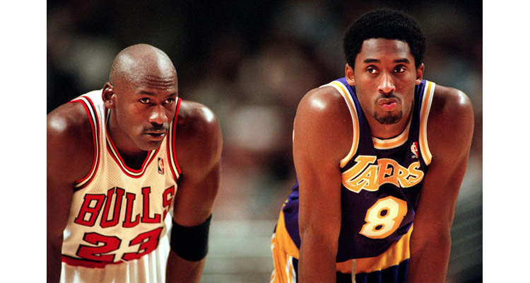 Kobe Bryant Michael Jordan Scoring Mark