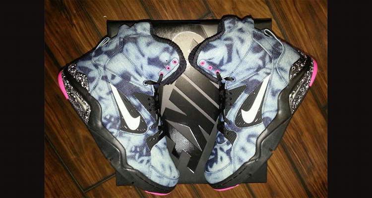 Nike Air Command Force Acid Wash