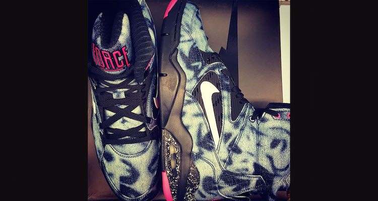 Nike Air Command Force Acid Wash Preview
