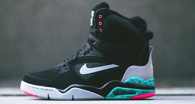 Nike Air Command Force Spurs Another Look