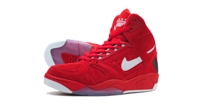 red nike air flight