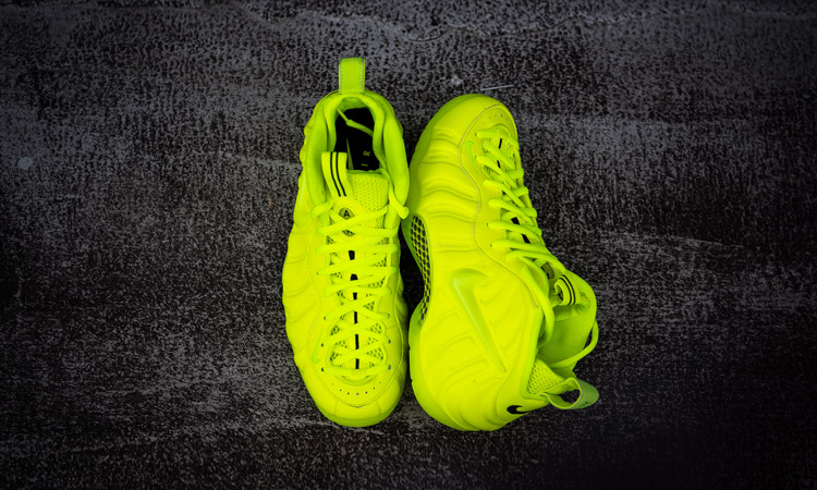 Nike Air Foamposite Pro Volt release date