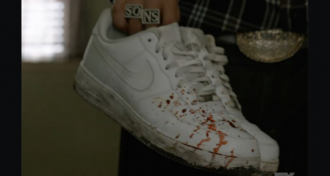 Nike Air Force 1 Spotted in Sons of Anarchy Series Finale