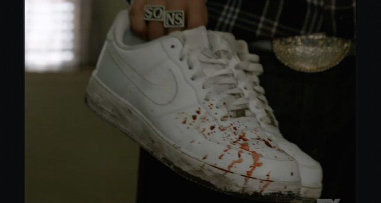 Nike Air Force 1 Spotted in 'Sons of 