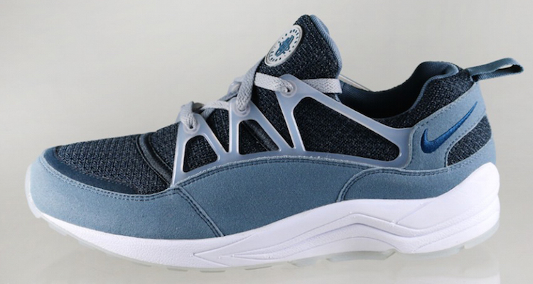 Nike Air Huarache Light Grey/Blue-Charcoal