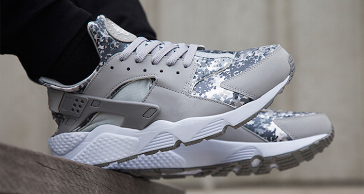 Nike Air Huarache Snow Camo Pack Another Look