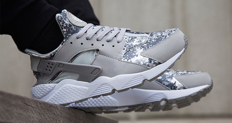 nike huarache mens camo