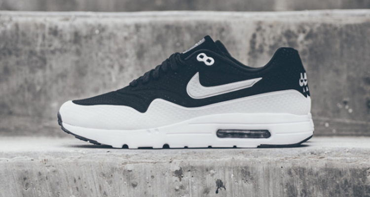 Nike Air Max 1 Ultra Moire Black/White | Nice Kicks