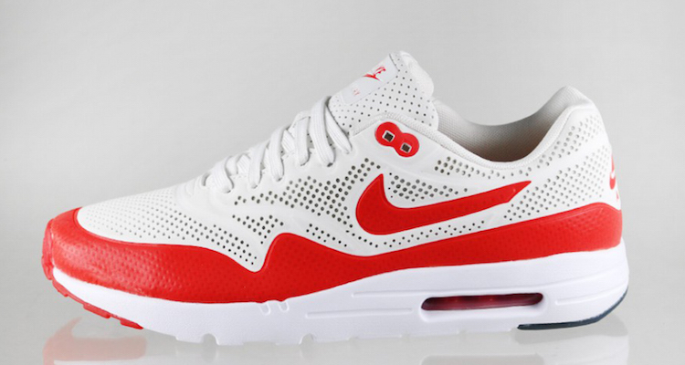 Nike Air Max 1 Ultra Moire Summit White/Challenge Red